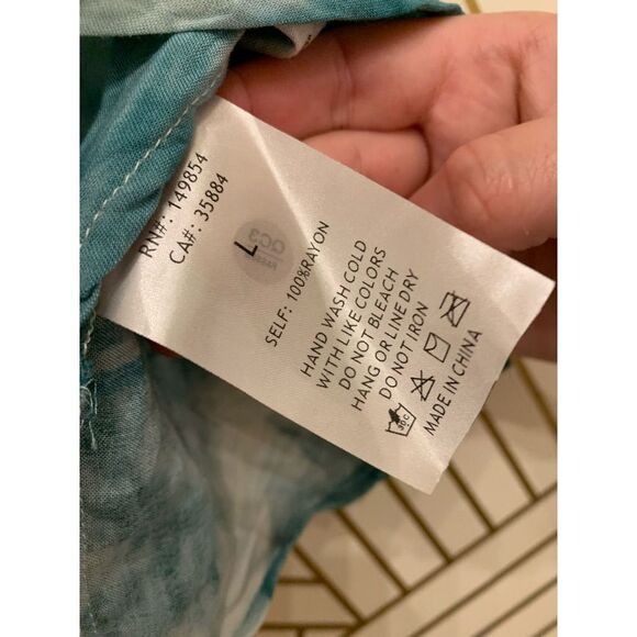 Sadie & Sage Tie Dye Wrap Skirt Size Large - Picture 3 of 9